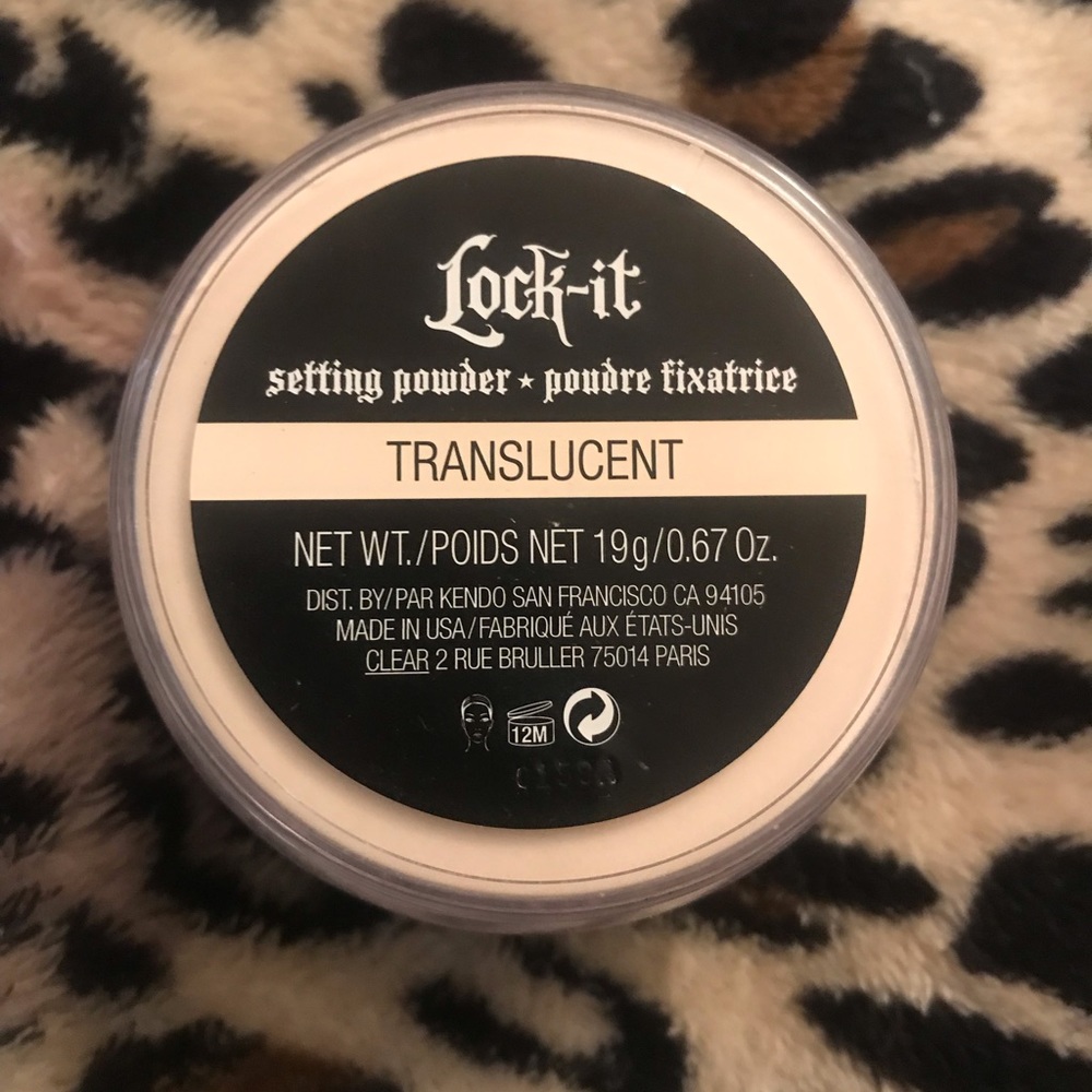 Kat von d lock it setting powder